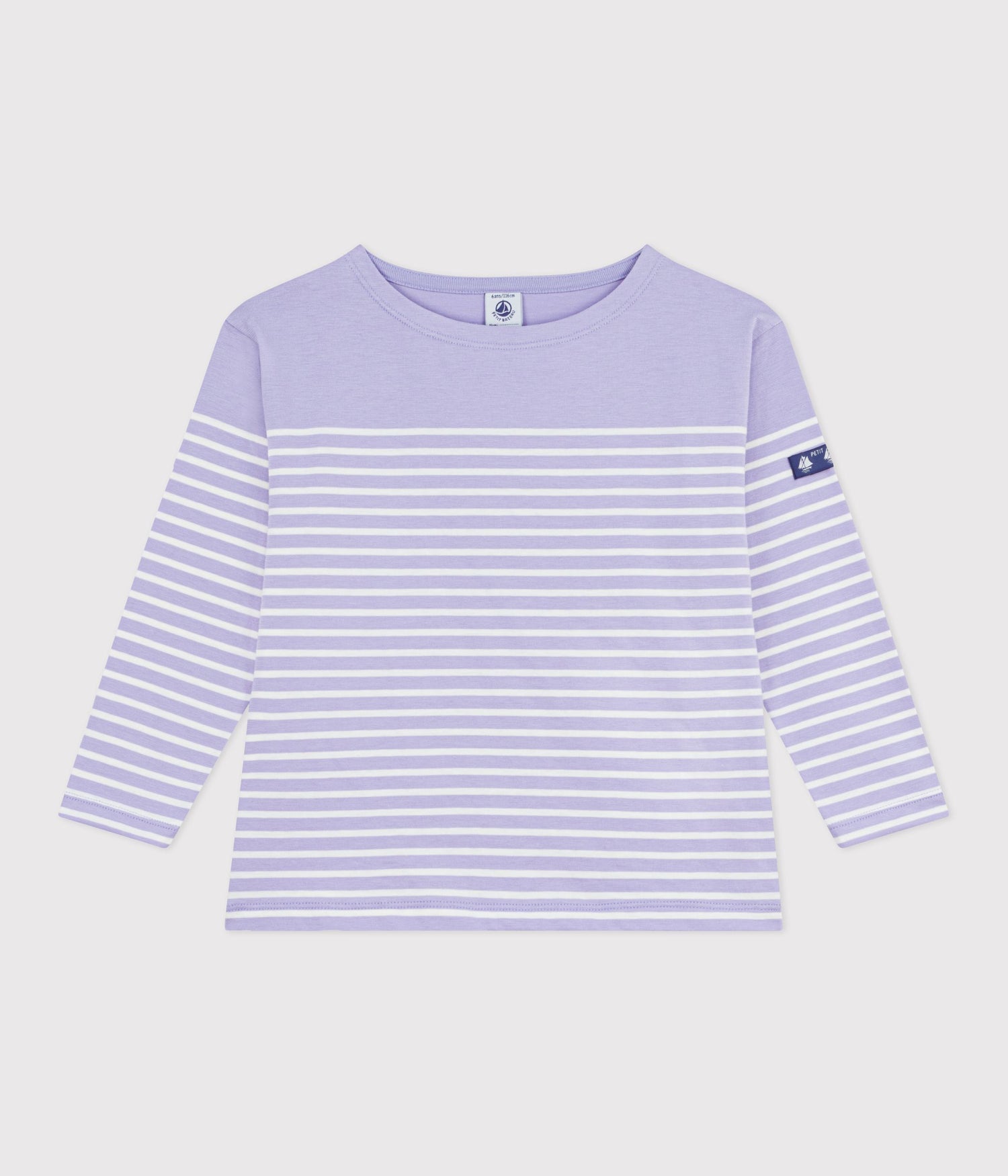 CHILDREN'S COTTON BRETON TOP CHILDREN'S COTTON BRETON TOP