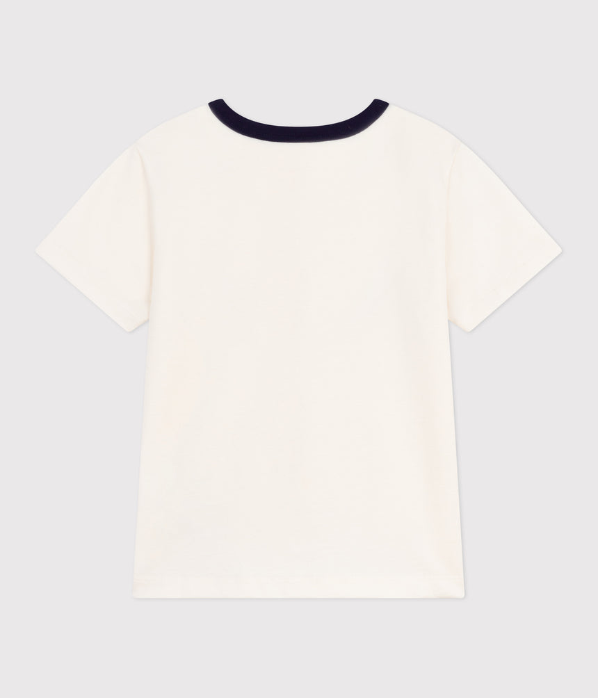 CHILDRENS SHORT -SLEEVED PRINTED T-SHIRT