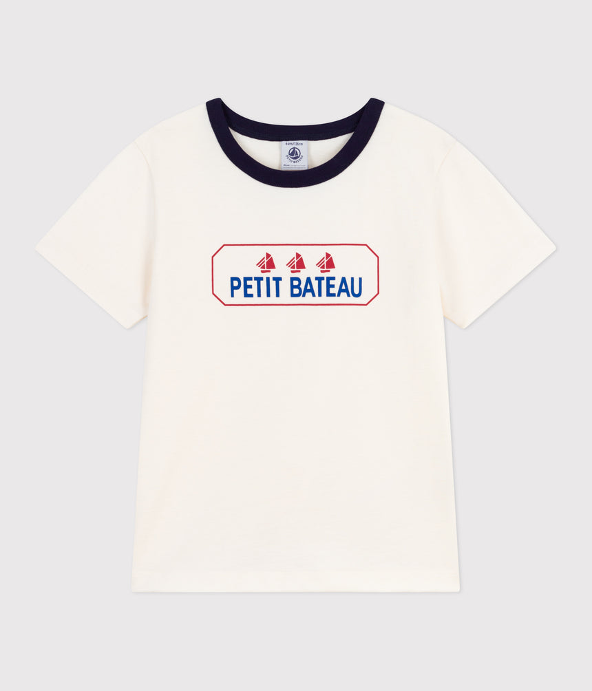 CHILDRENS SHORT -SLEEVED PRINTED T-SHIRT