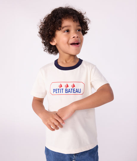 CHILDRENS SHORT -SLEEVED PRINTED T-SHIRT