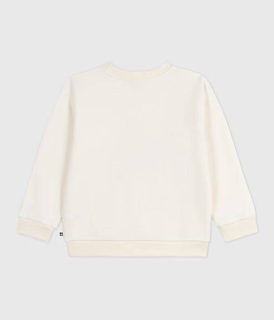 CHILDREN'S PRINTED COTTON SWEATSHIRT CHILDREN'S PRINTED COTTON SWEATSHIRT