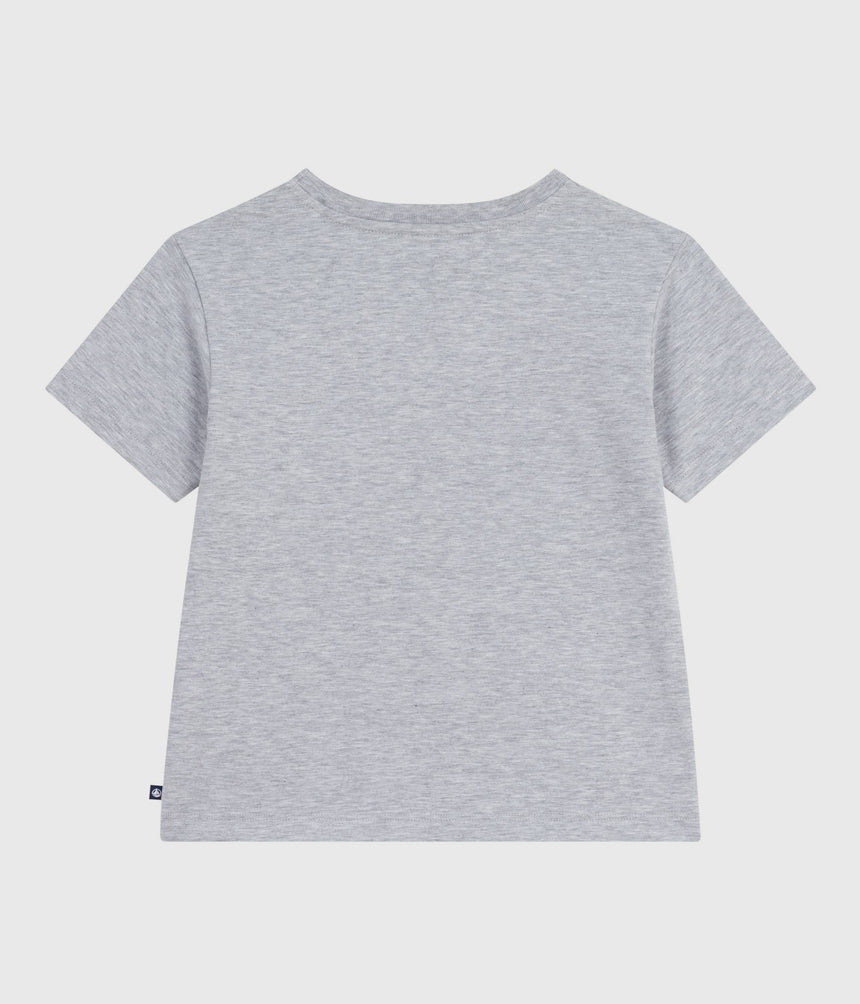 CHILDRENS SHORT-SLEEVED PRINTED T-SHIRT
