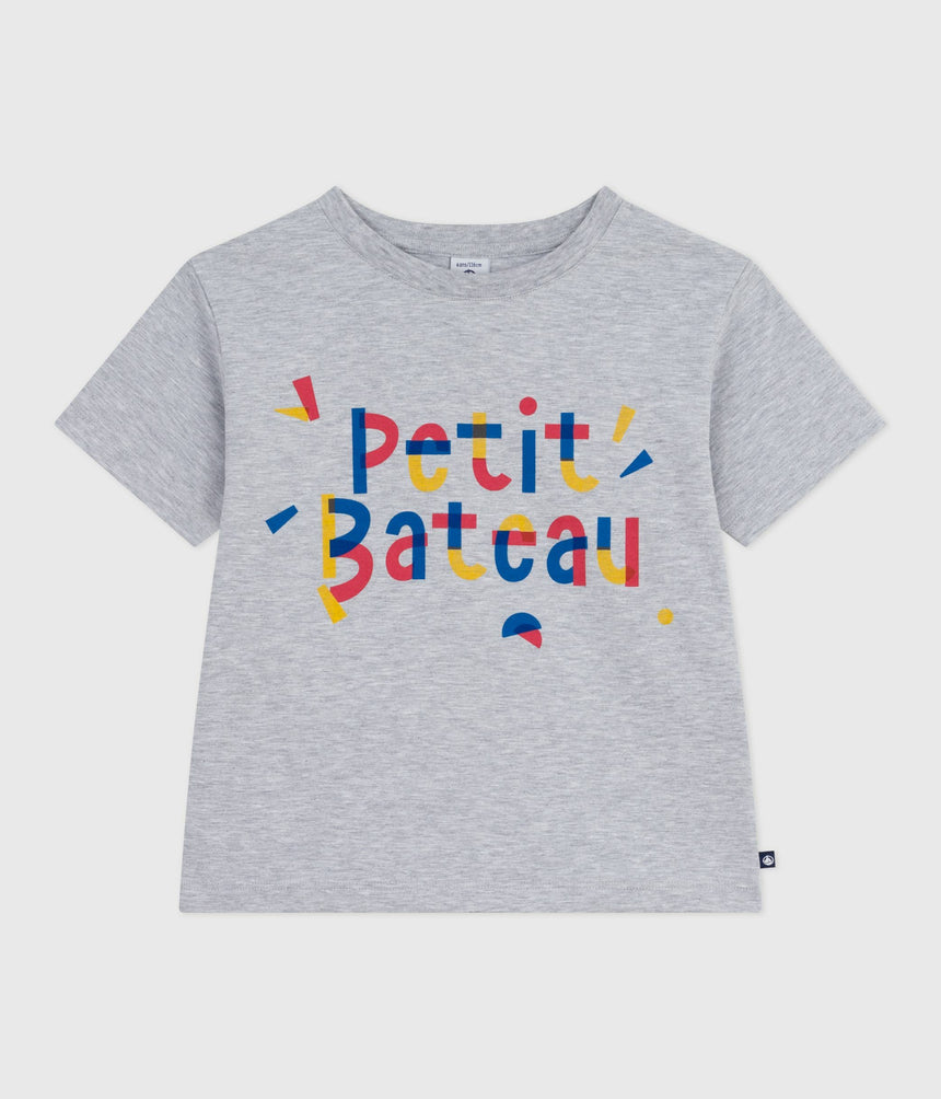 CHILDRENS SHORT-SLEEVED PRINTED T-SHIRT