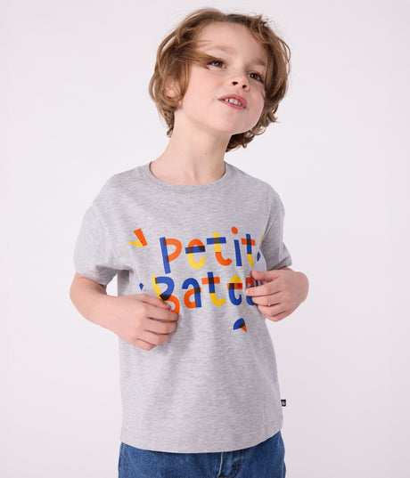 CHILDRENS SHORT-SLEEVED PRINTED T-SHIRT