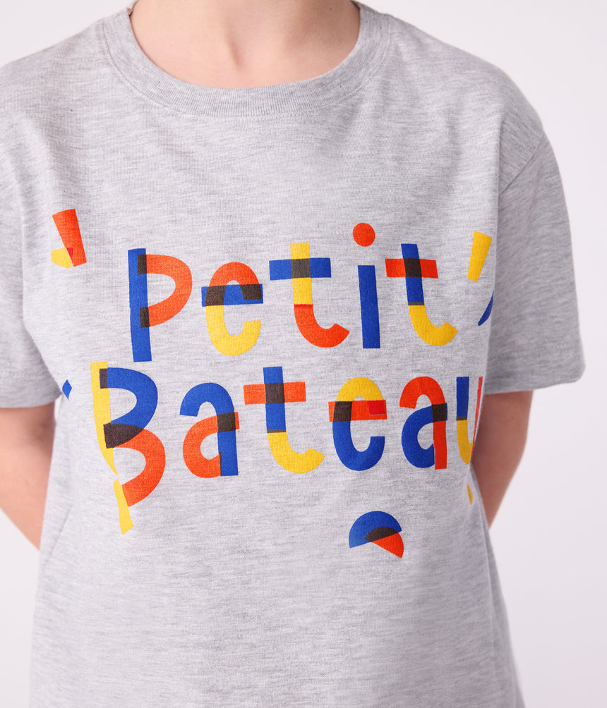 CHILDRENS SHORT-SLEEVED PRINTED T-SHIRT
