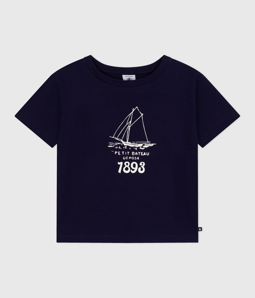 CHILDRENS SHORT-SLEEVED PRINTED T-SHIRT