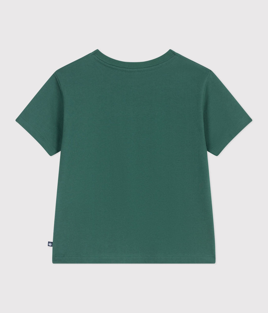 CHILDREN'S SHORT SLEEVED PRINTED T-SHIRT