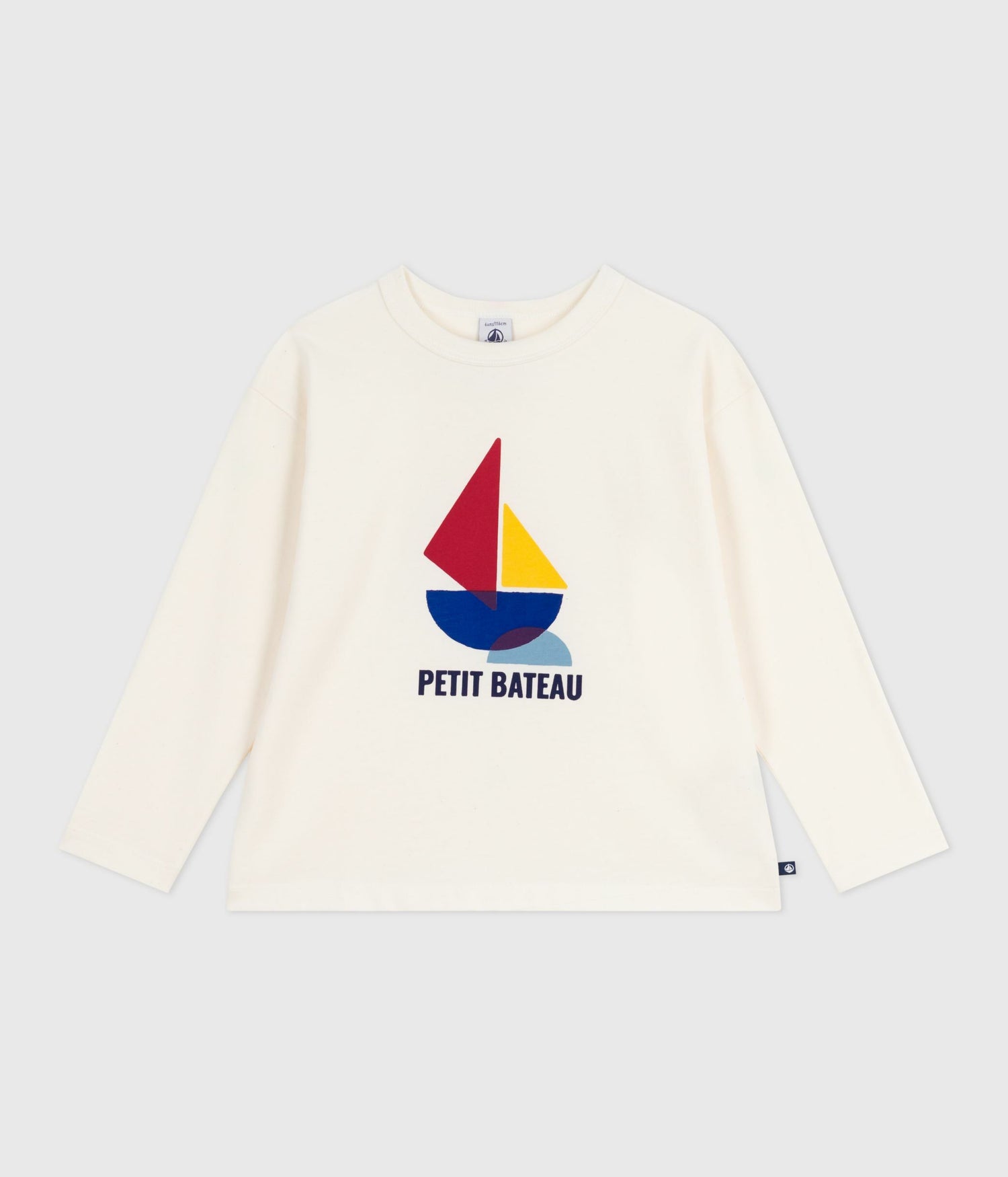 CHILDRENS LONG-SLEEVED PRINTED COTTON T-SHIRT CHILDRENS LONG-SLEEVED PRINTED COTTON T-SHIRT