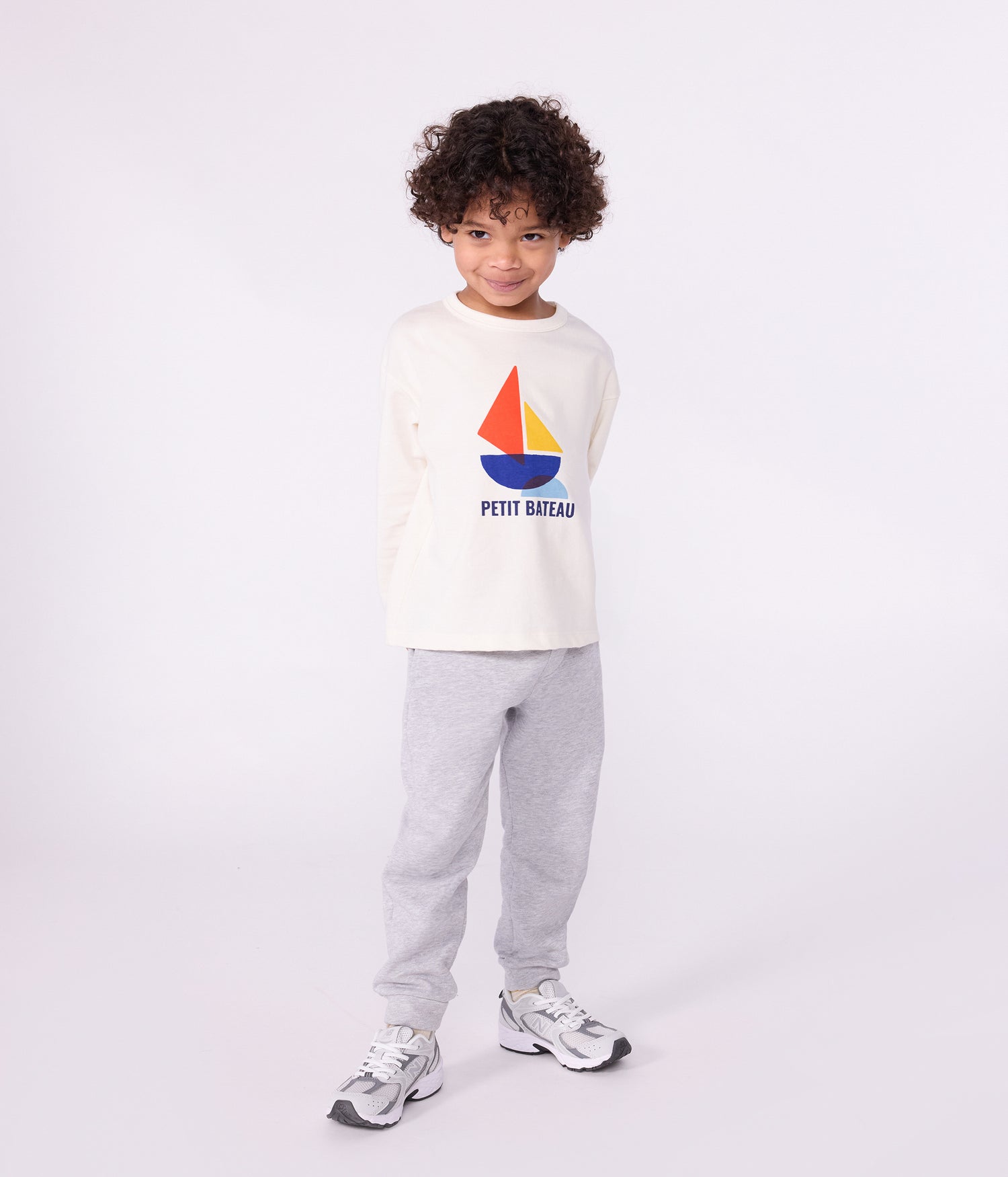 CHILDRENS LONG-SLEEVED PRINTED COTTON T-SHIRT CHILDRENS LONG-SLEEVED PRINTED COTTON T-SHIRT