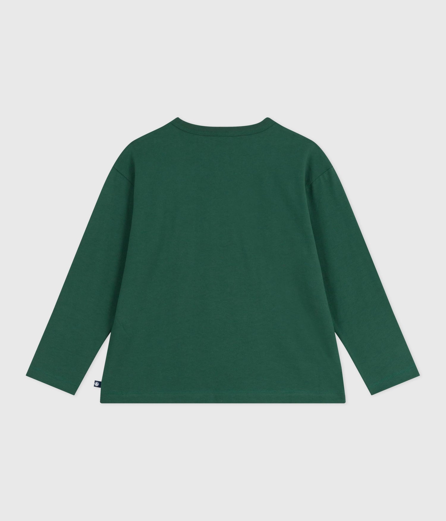 CHILDREN'S LONG-SLEEVED PRINTED COTTON T-SHIRT CHILDREN'S LONG-SLEEVED PRINTED COTTON T-SHIRT