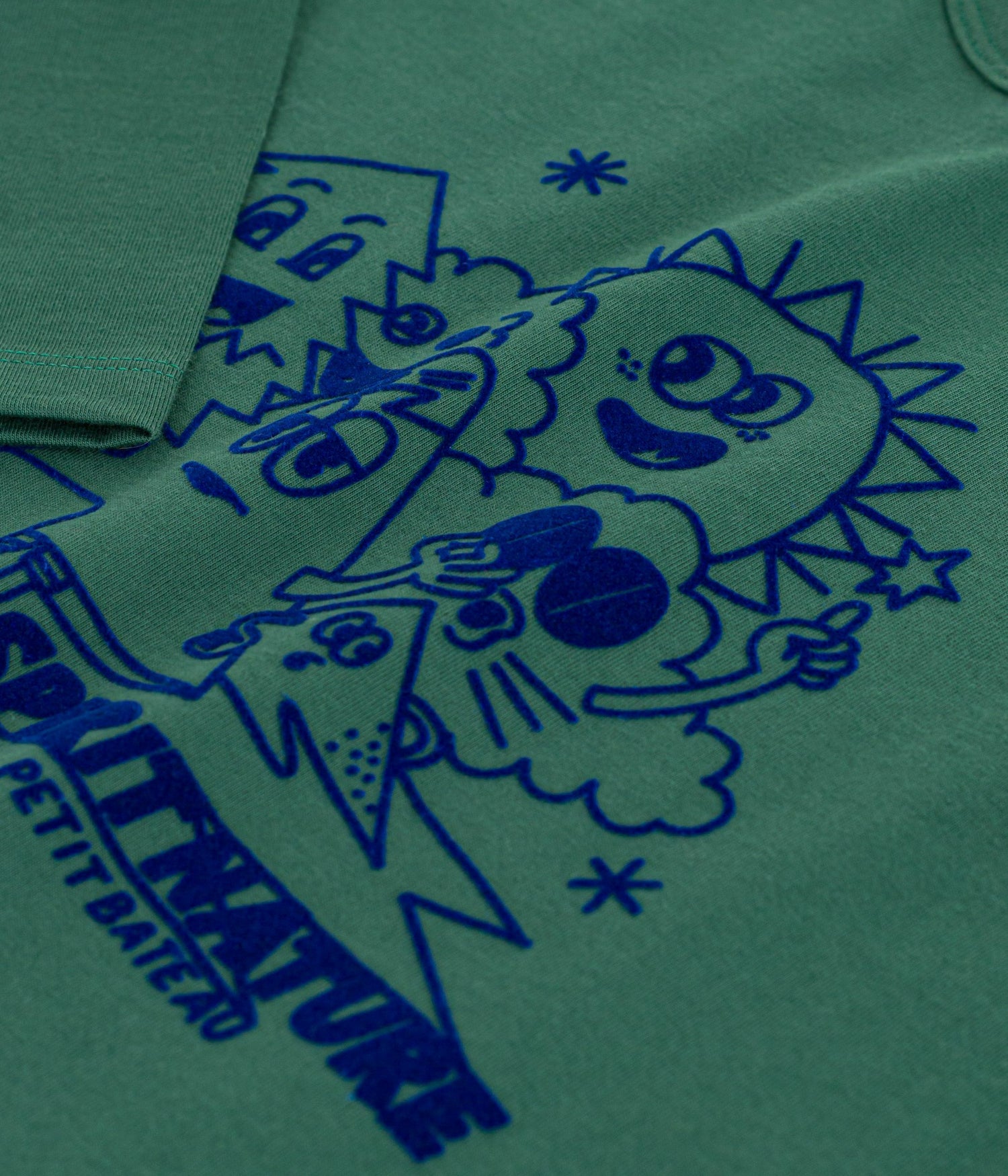 CHILDREN'S LONG-SLEEVED PRINTED COTTON T-SHIRT CHILDREN'S LONG-SLEEVED PRINTED COTTON T-SHIRT