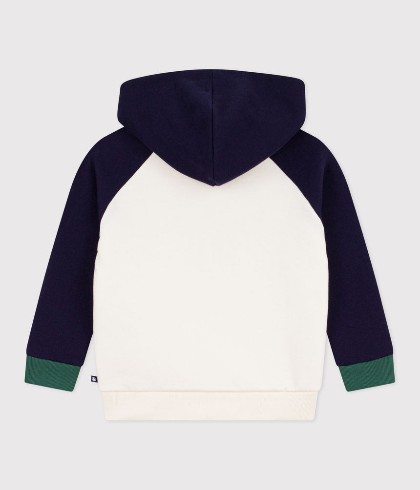 CHILDRENS' PRINTED COTTON SWEATSHIRT