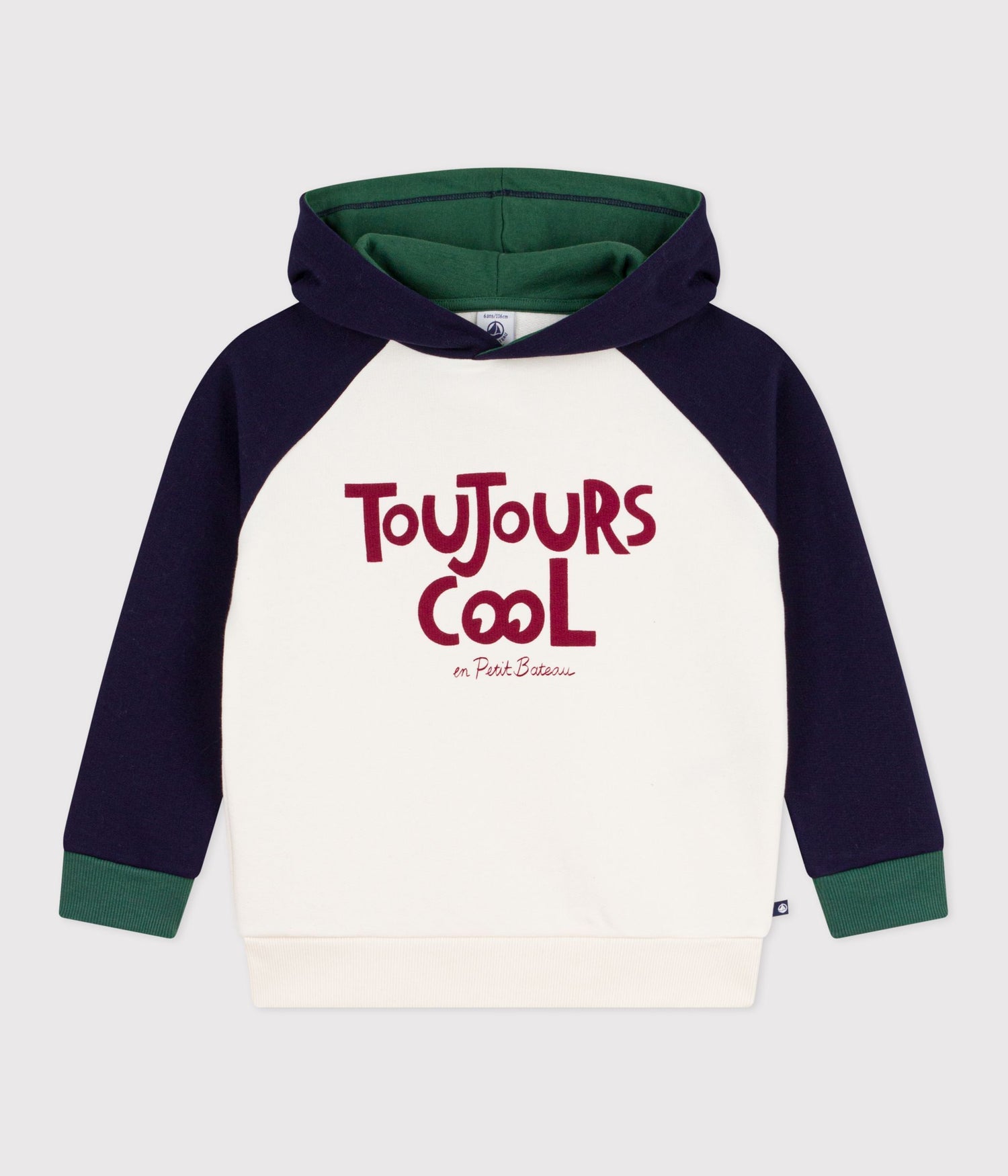 CHILDRENS' PRINTED COTTON SWEATSHIRT CHILDRENS' PRINTED COTTON SWEATSHIRT