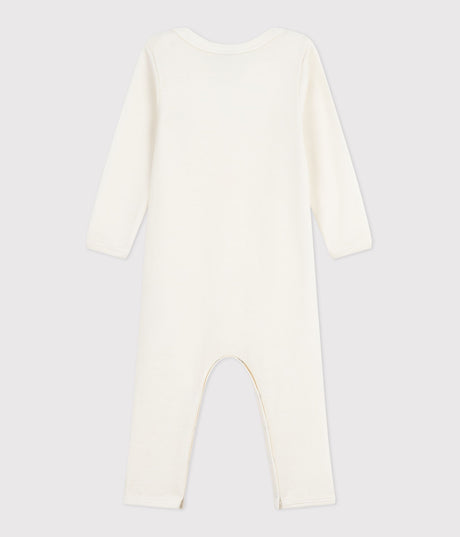 BABIES' LONG LEG WOOL AND COTTON BODY
