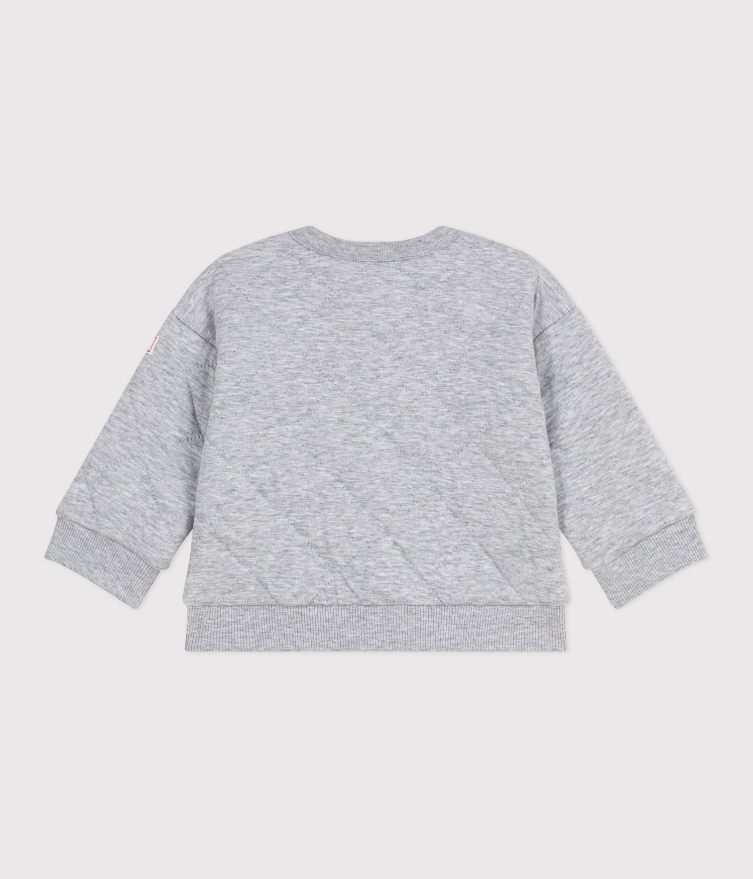 BABIES PLAIN THICK COTTON CARDIGAN BABIES PLAIN THICK COTTON CARDIGAN