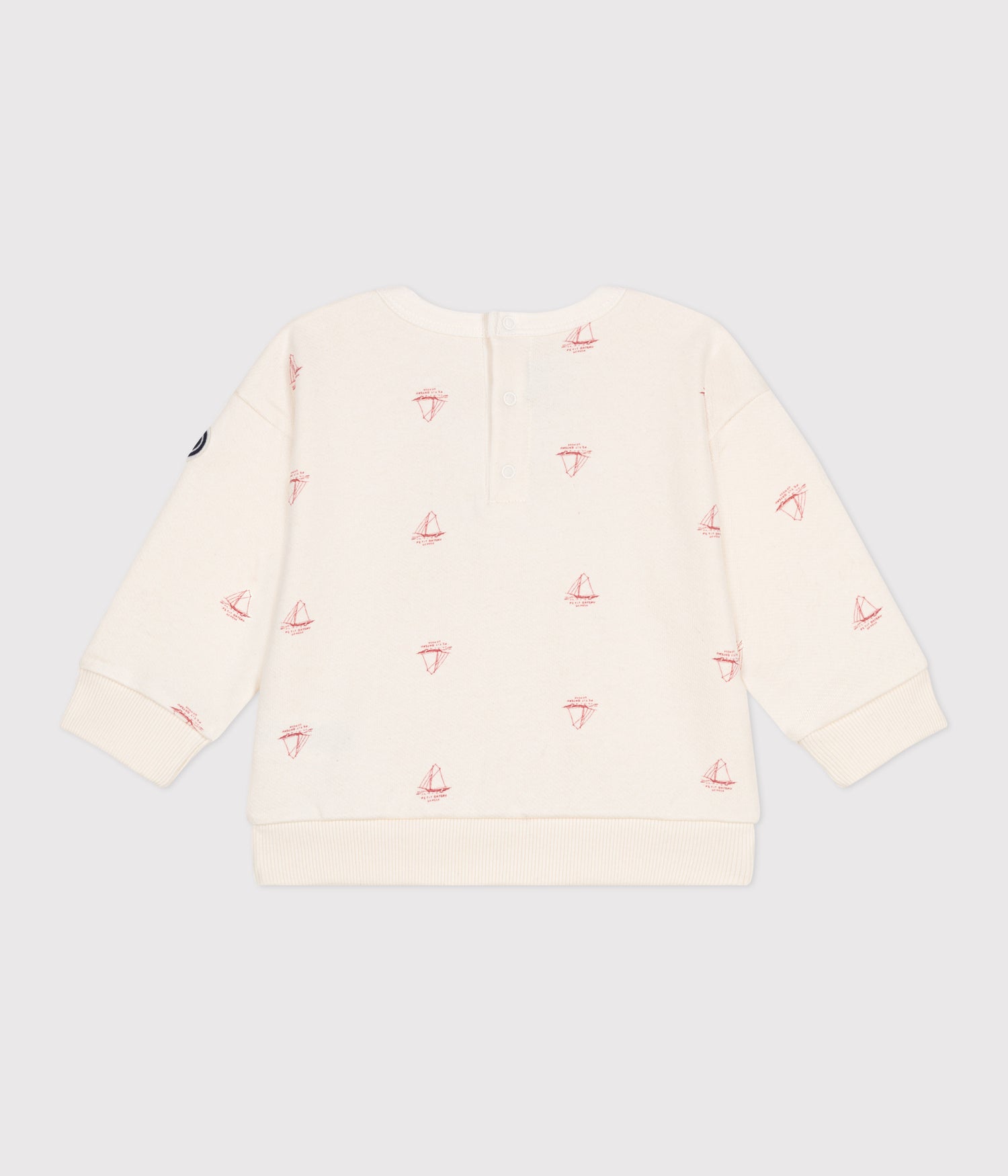 babies vintage boat printed cotton sweatshirt babies vintage boat printed cotton sweatshirt