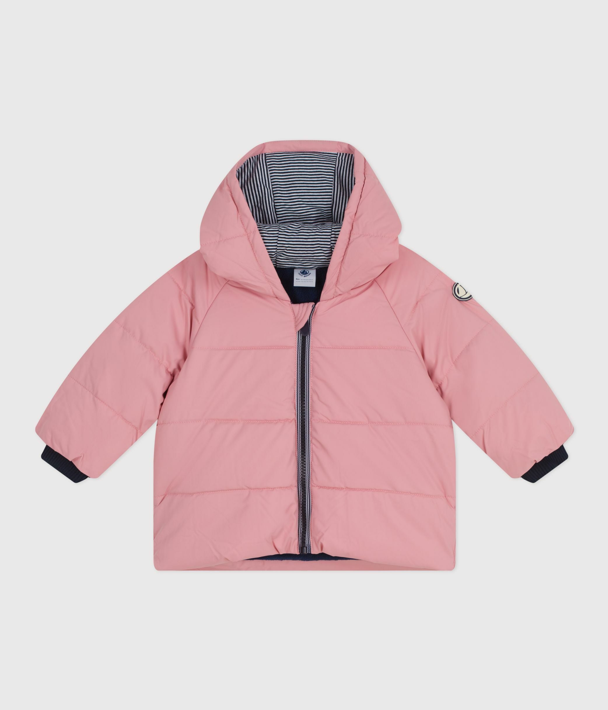 BABIES PLAIN PUFFER JACKET – Petit Bateau