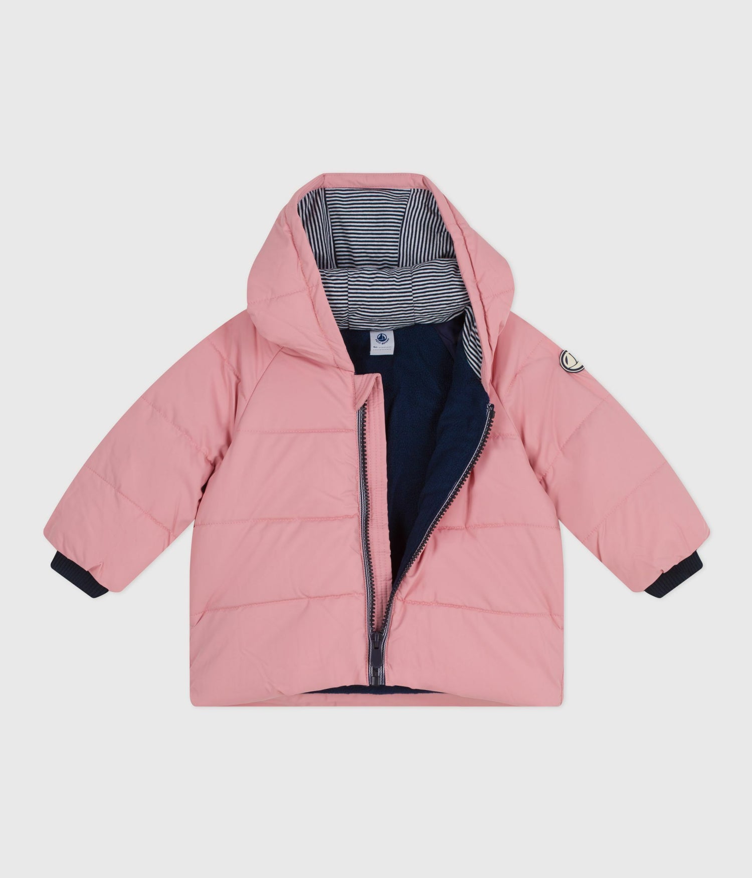 BABIES PLAIN PUFFER JACKET BABIES PLAIN PUFFER JACKET