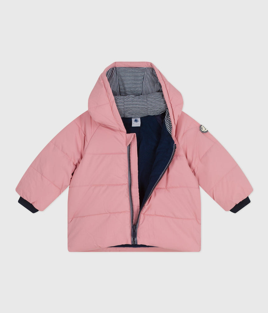 BABIES PLAIN PUFFER JACKET
