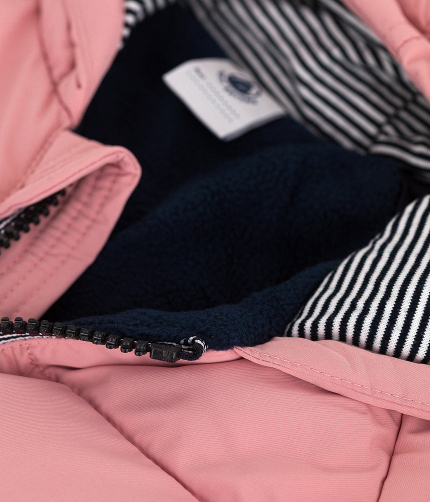 BABIES PLAIN PUFFER JACKET