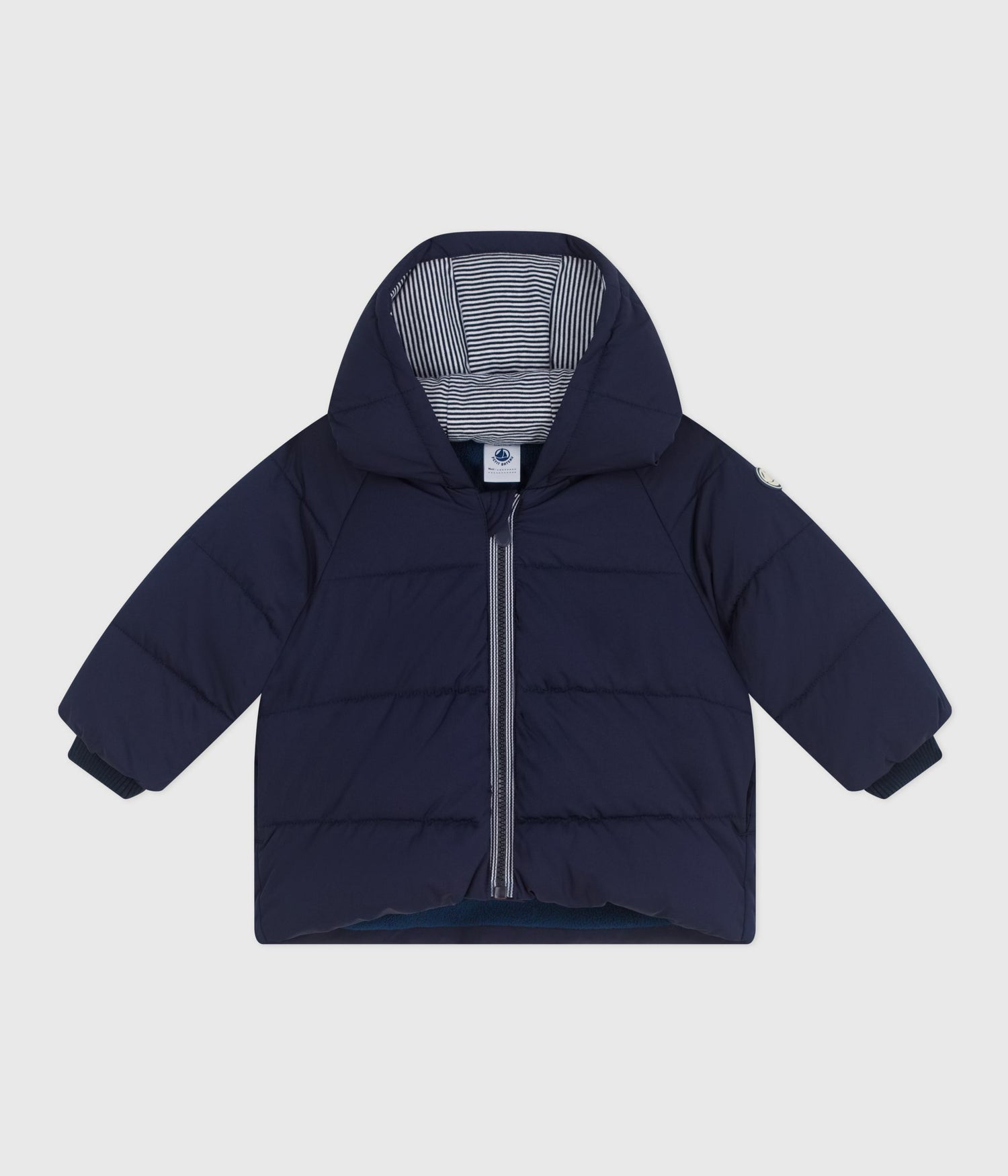 BABIES PLAIN PUFFER JACKET BABIES PLAIN PUFFER JACKET