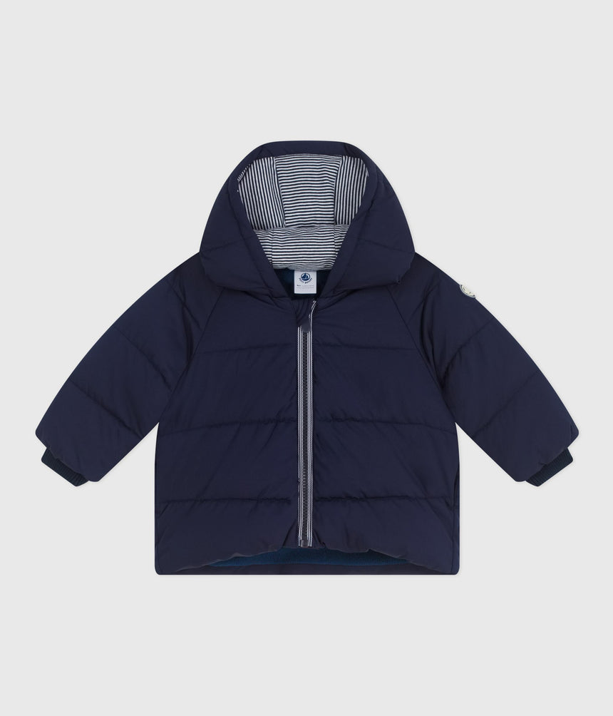 BABIES PLAIN PUFFER JACKET