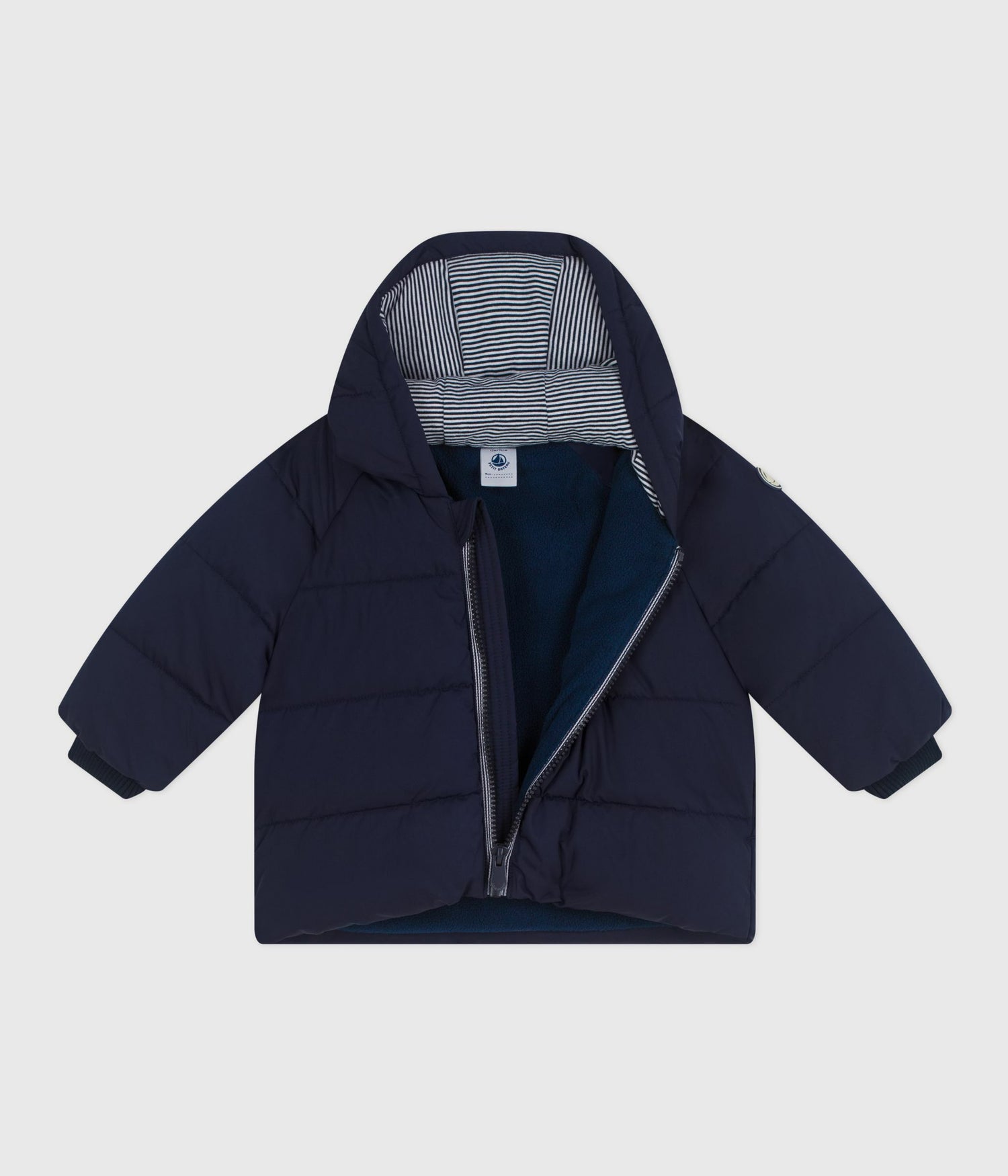 BABIES PLAIN PUFFER JACKET BABIES PLAIN PUFFER JACKET