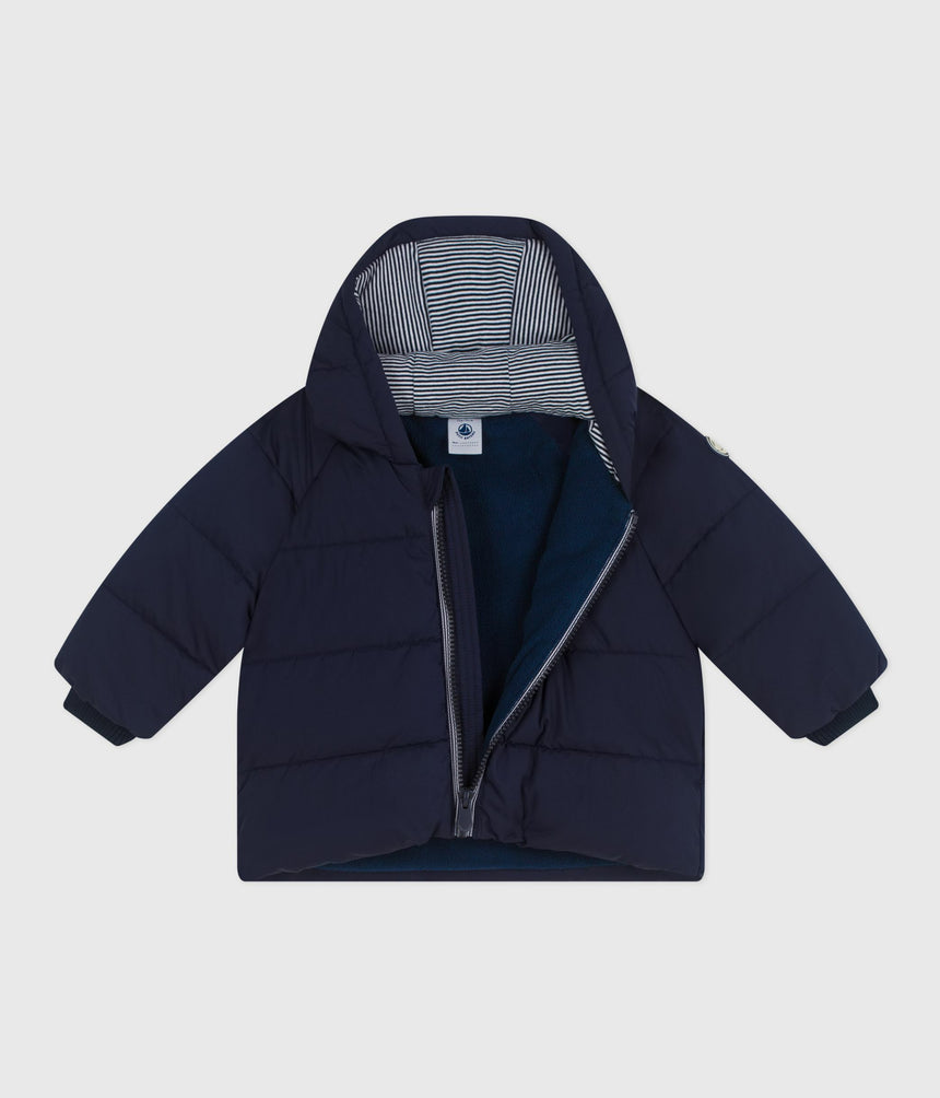 BABIES PLAIN PUFFER JACKET