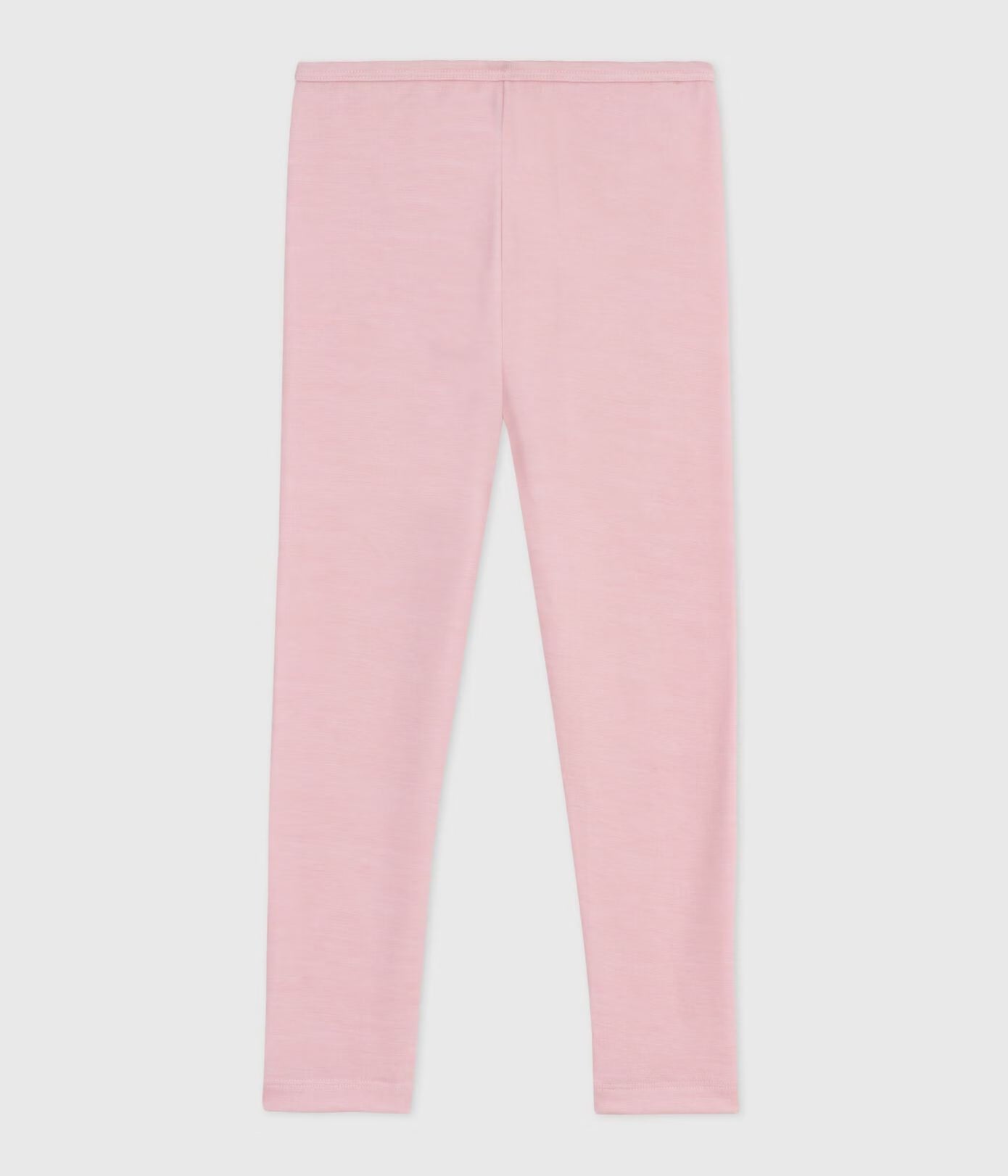 CHILDREN'S PLAIN WOOL AND COTTON LEGGINGS CHILDREN'S PLAIN WOOL AND COTTON LEGGINGS