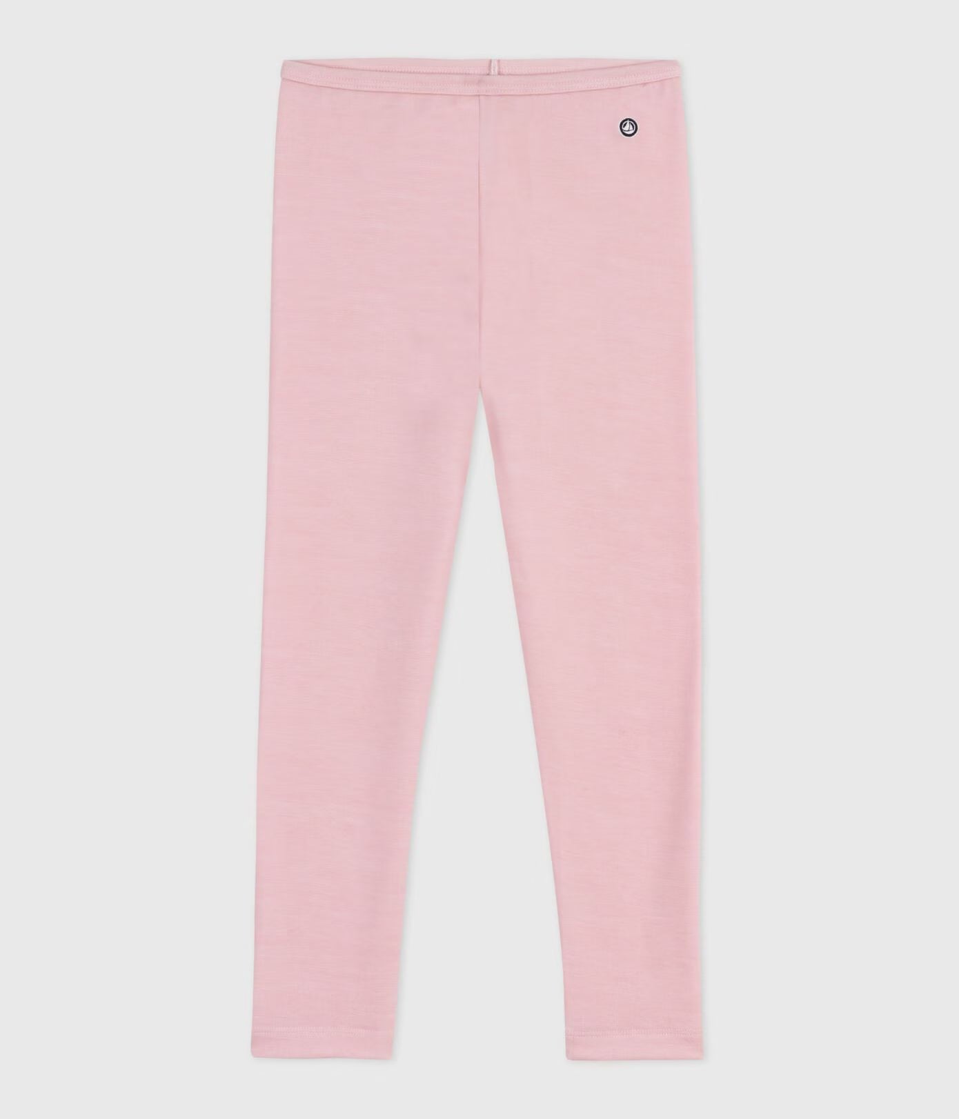 CHILDREN'S PLAIN WOOL AND COTTON LEGGINGS