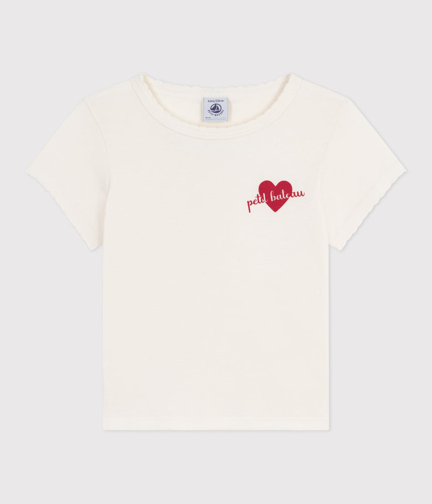CHILDRENS SHORT-SLEEVED PRINTED T-SHIRT