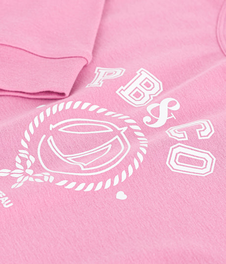 CHILDREN'S LONG-SLEEVED PRINTED COTTON T-SHIRT