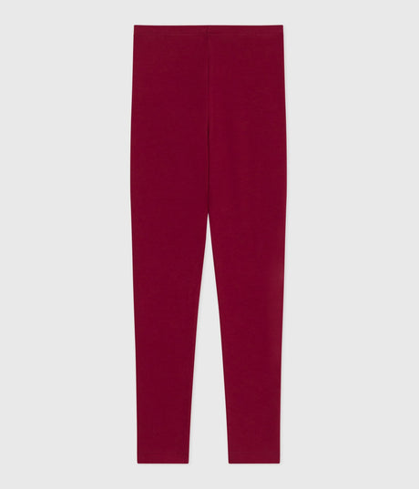 CHILDREN'S PLAIN COTTON LEGGINGS
