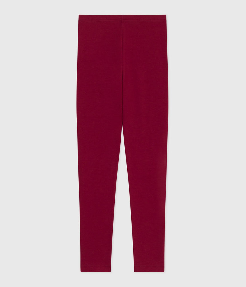 CHILDREN'S PLAIN COTTON LEGGINGS