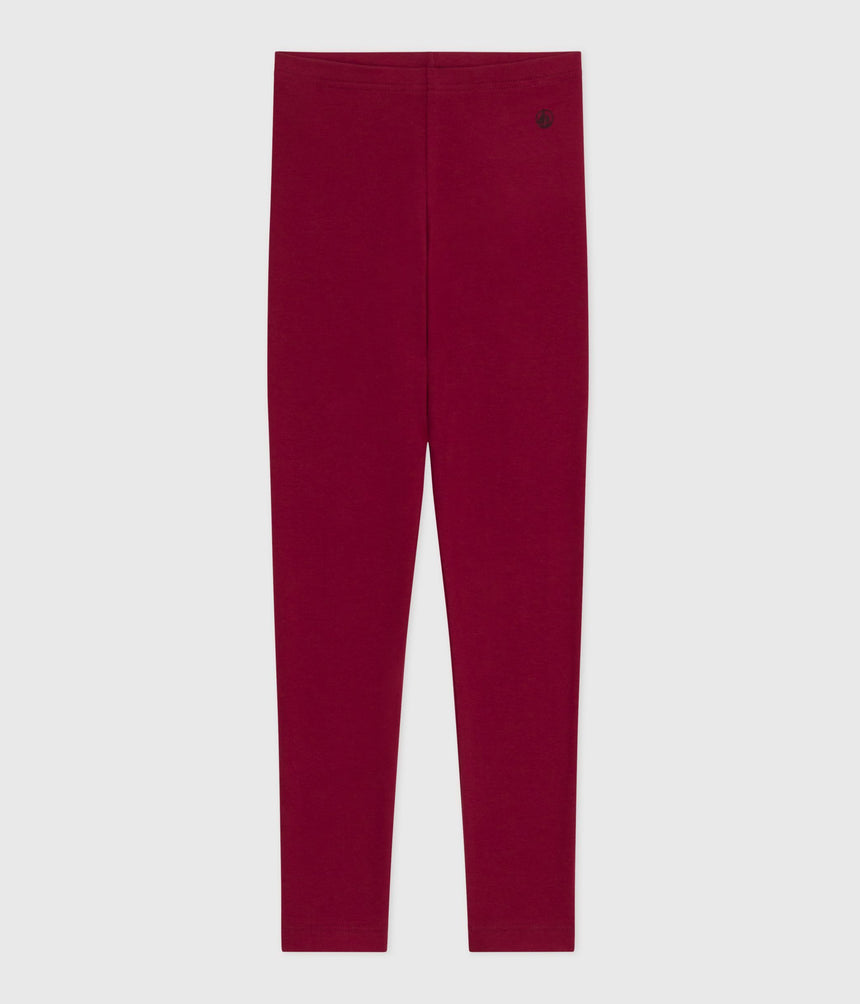 CHILDREN'S PLAIN COTTON LEGGINGS