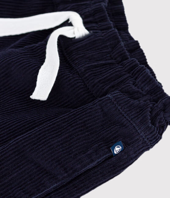 CHILDREN'S PLAIN CORDUROY SHORTS