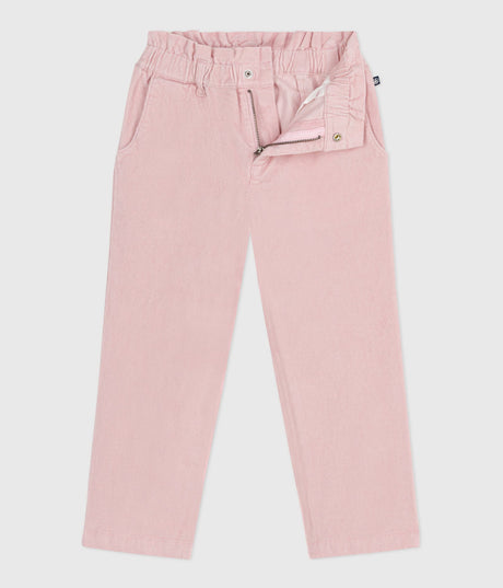 CHILDRENS' PLAIN CORDUROY TROUSERS