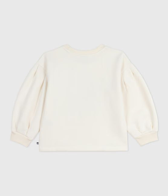 CHILDREN'S PRINTED COTTON SWEATSHIRT CHILDREN'S PRINTED COTTON SWEATSHIRT