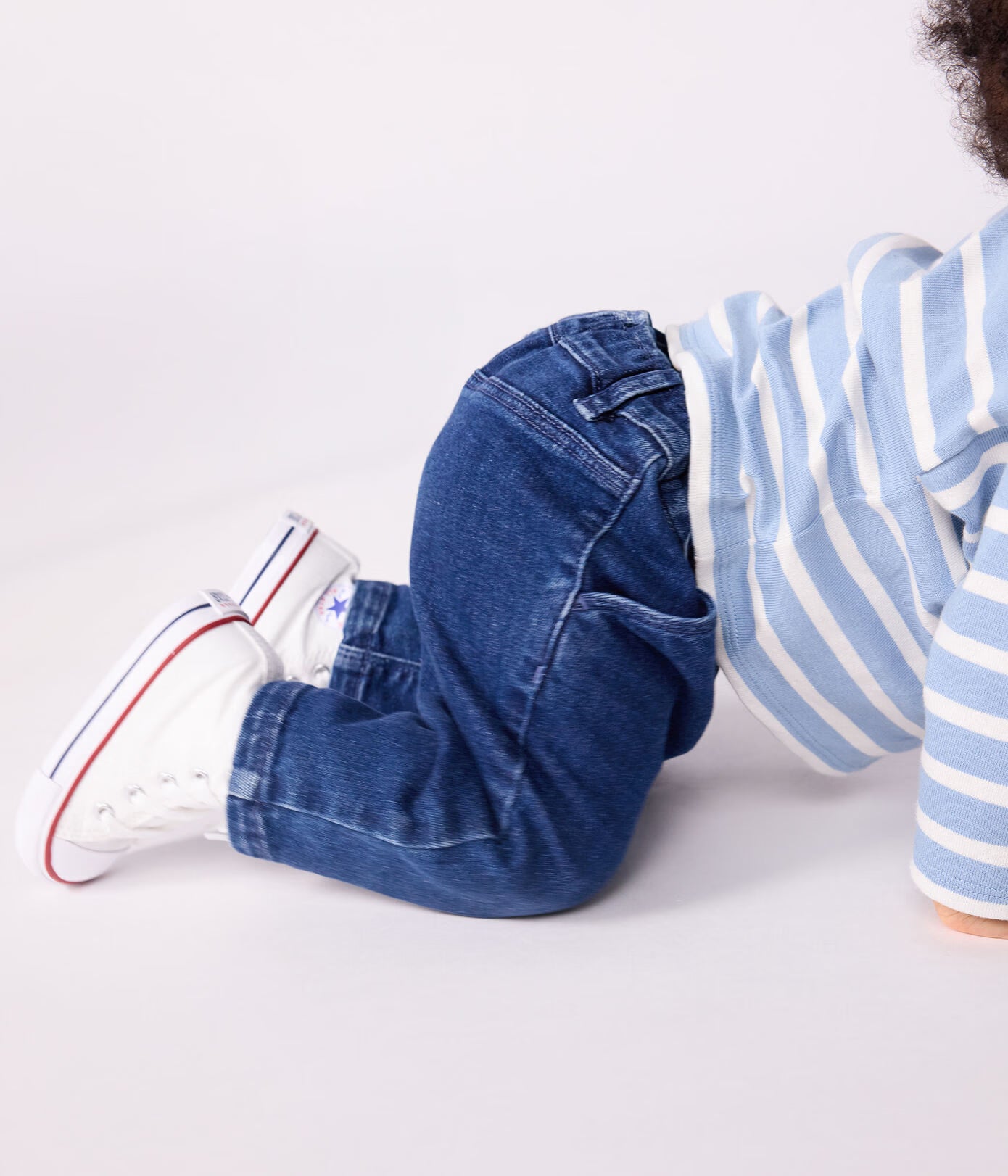 Babies' denim trousers Babies' denim trousers