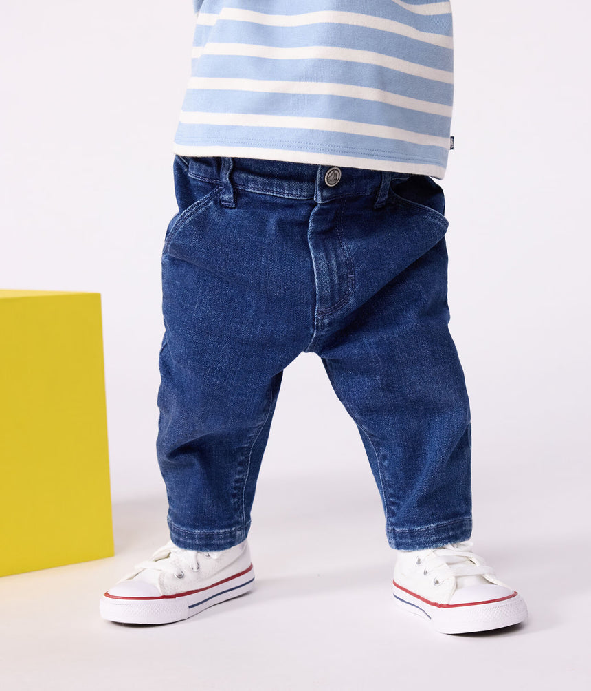 Babies' denim trousers
