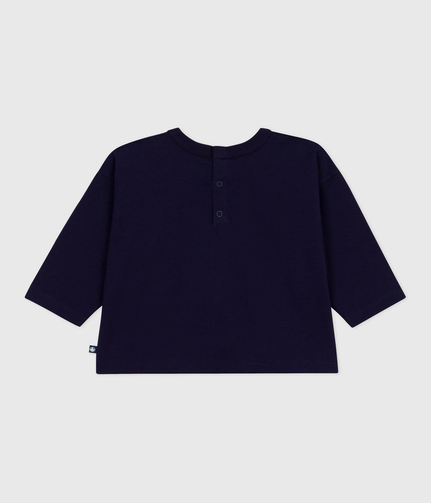 BABIES LONG-SLEEVED T-SHIRT WITH A CAT DESIGN