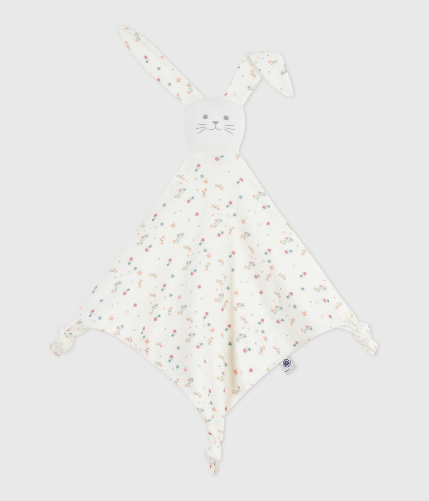 BABIES FLORAL-PRINT COTTON COMFORTER