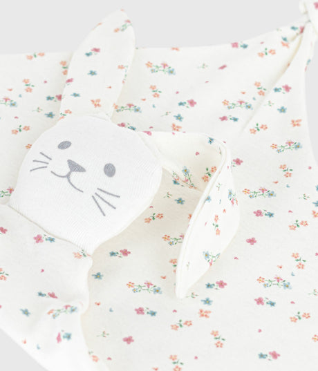 BABIES FLORAL-PRINT COTTON COMFORTER