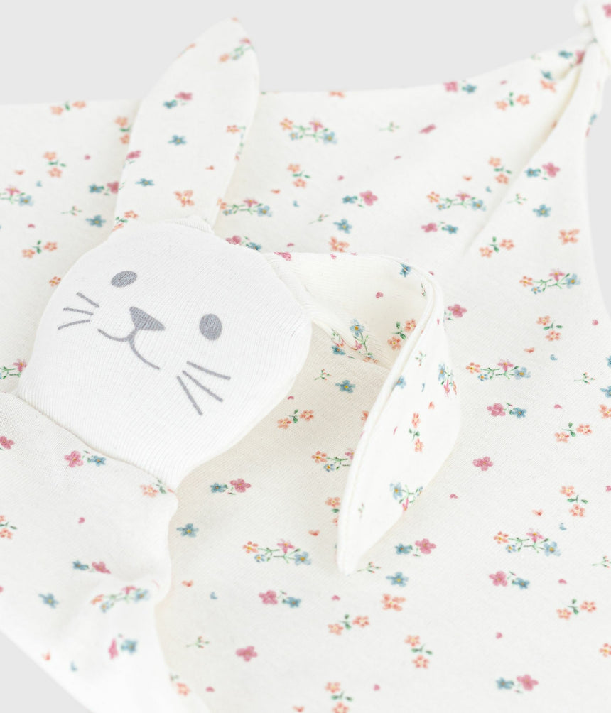 BABIES FLORAL-PRINT COTTON COMFORTER