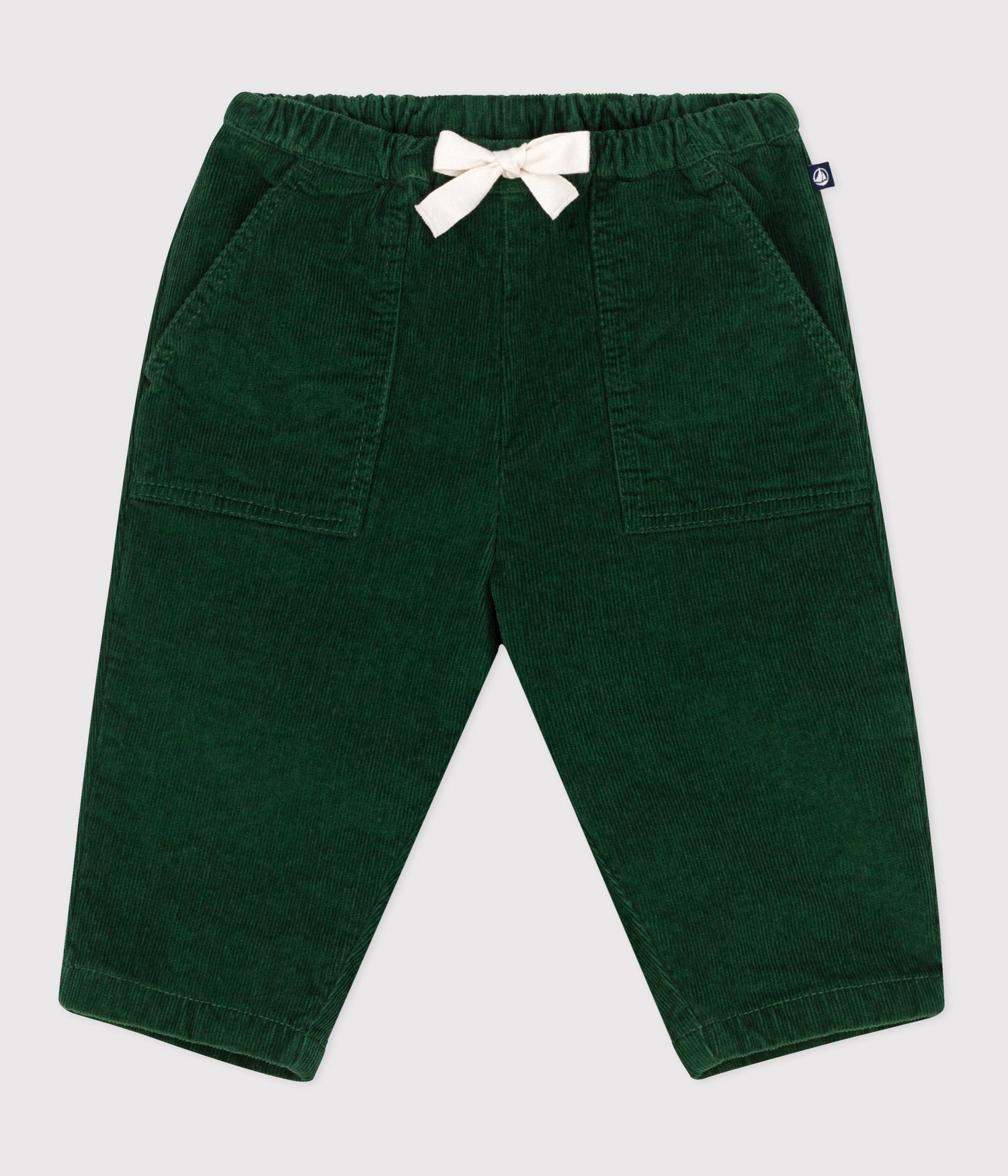 BABIES' PLAIN CORDUROY TROUSERS BABIES' PLAIN CORDUROY TROUSERS