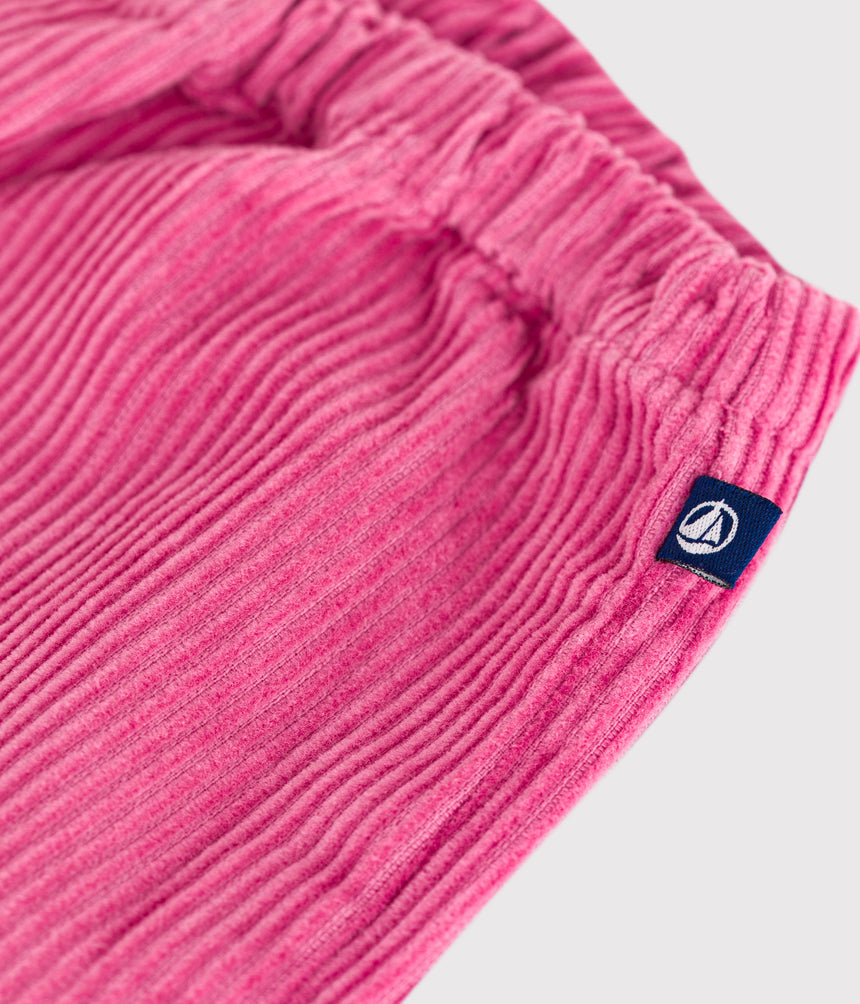 BAIBIES PLAIN CORDUROY TROUSERS