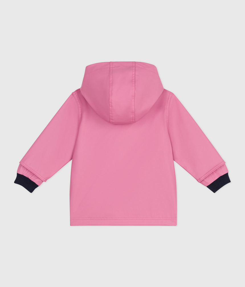 BABIES ICONIC PLAIN RAINCOAT