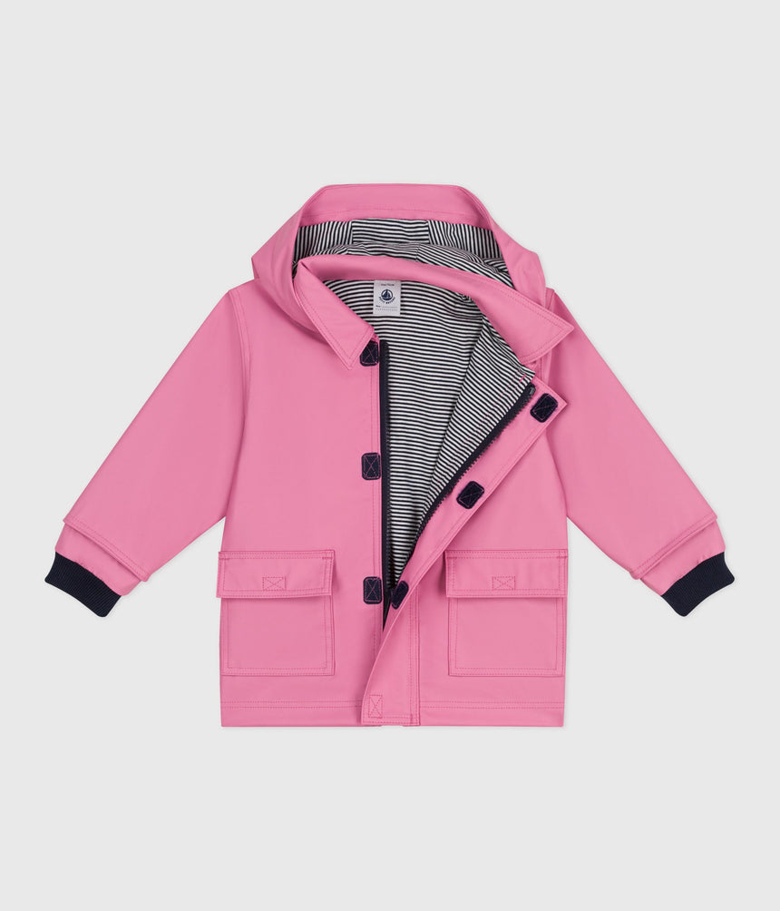 BABIES ICONIC PLAIN RAINCOAT