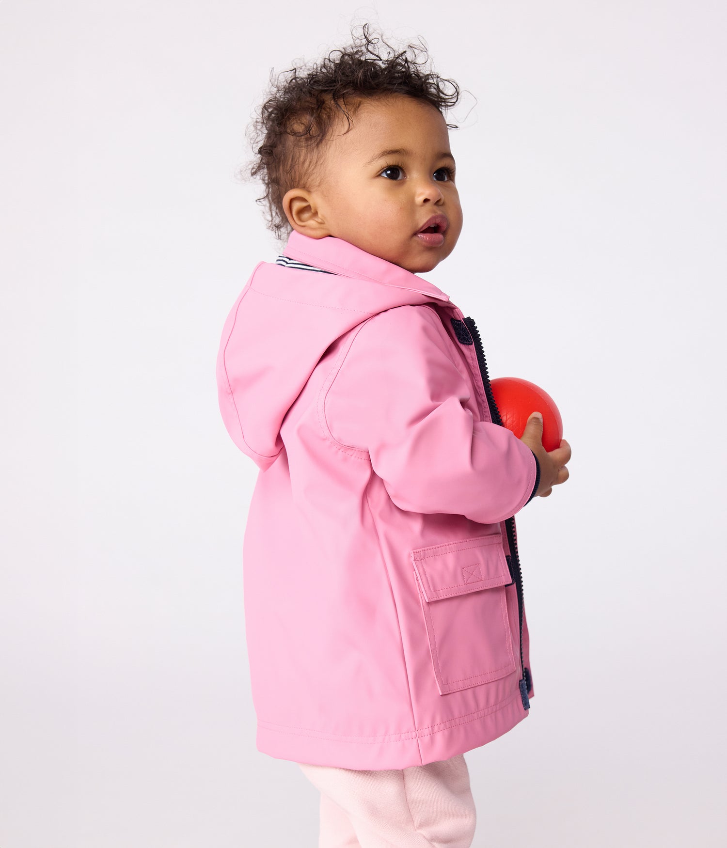 BABIES ICONIC PLAIN RAINCOAT BABIES ICONIC PLAIN RAINCOAT