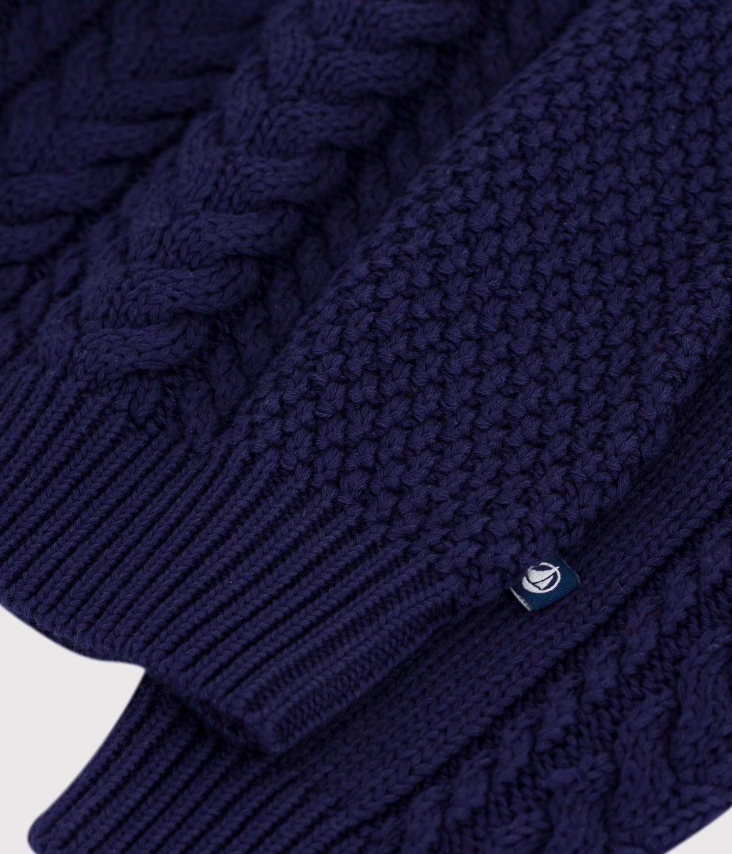 CHILDRENS PLAIN COTTON SHAWL-NECK JUMPER CHILDRENS PLAIN COTTON SHAWL-NECK JUMPER